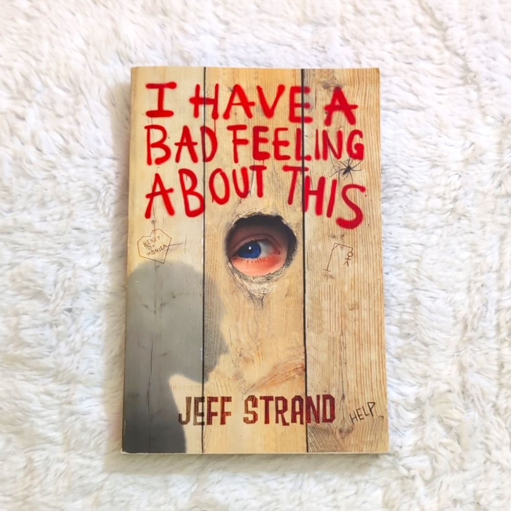 💵2/$10Bundle and Save💵Scholastic| I Have Bad Feeling About This by Jeff Strand